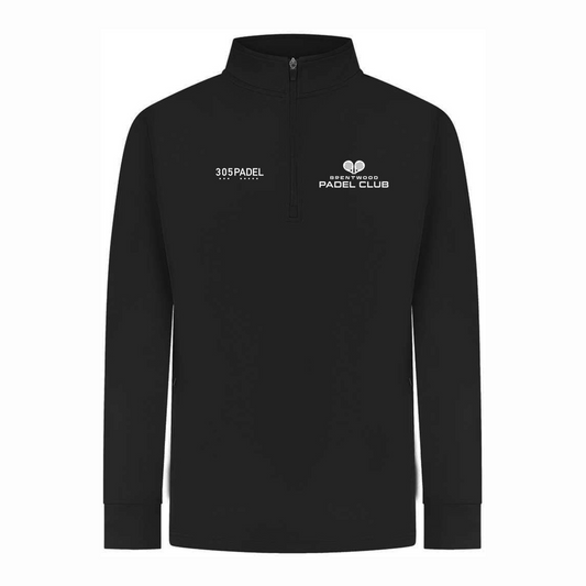 Brentwood Padel Performance 1/4 Zip Top