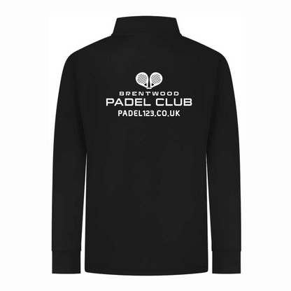 Brentwood Padel Performance 1/4 Zip Top