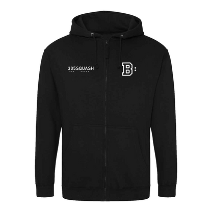 Brooklands Squash Classic Full Zip Kids Hoody