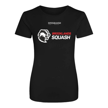 Brooklands Squash Action Womens T