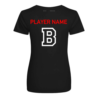 Brooklands Squash Action Womens T