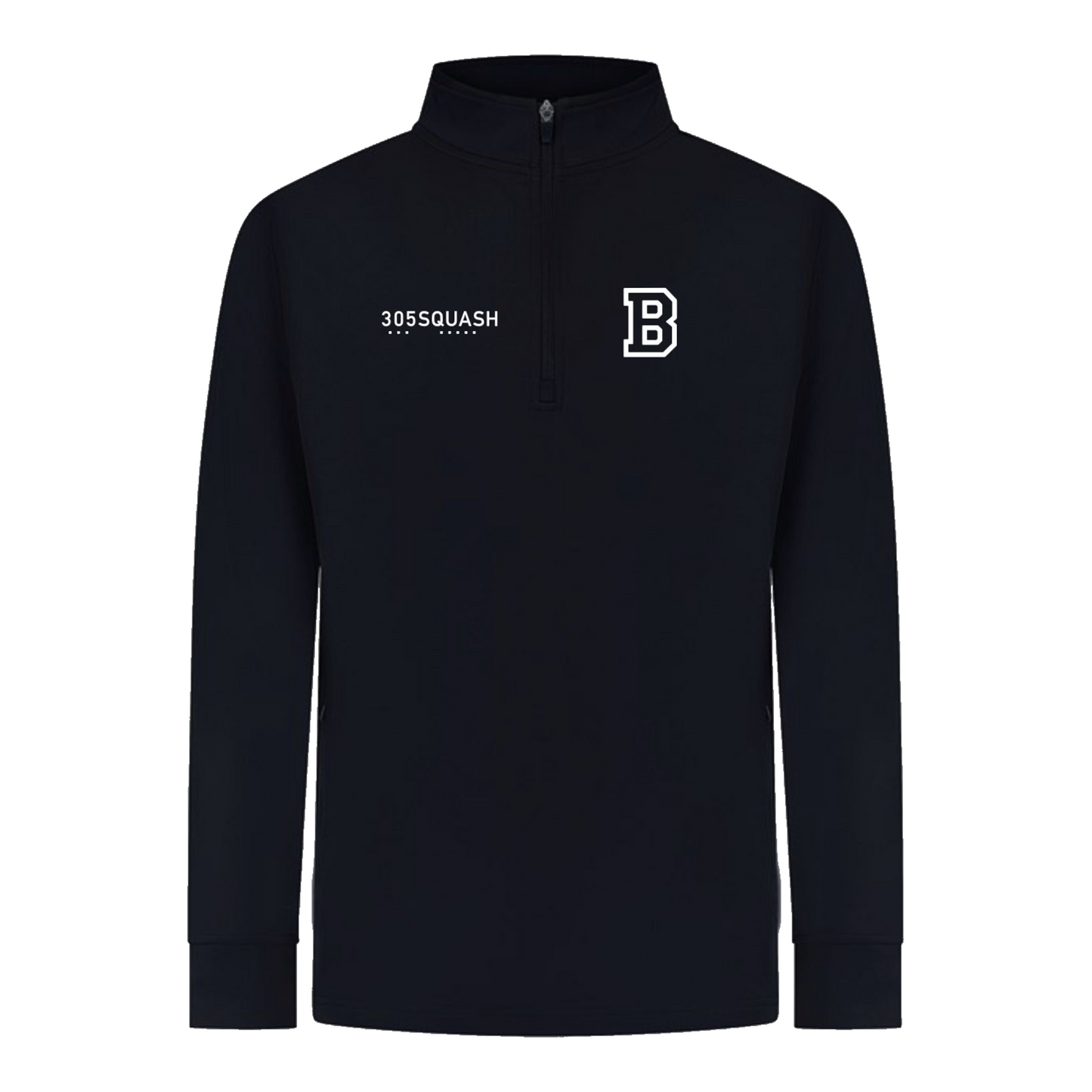 Brooklands Squash Performance 1/4 Zip Top