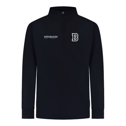 Brooklands Squash Performance 1/4 Zip Top