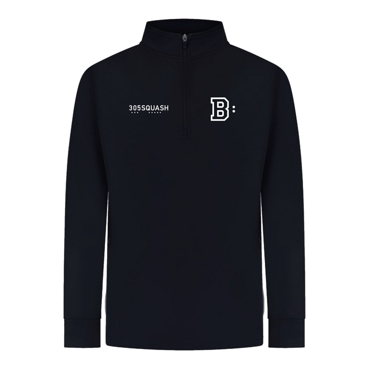 Brooklands Squash Performance 1/4 Zip Top