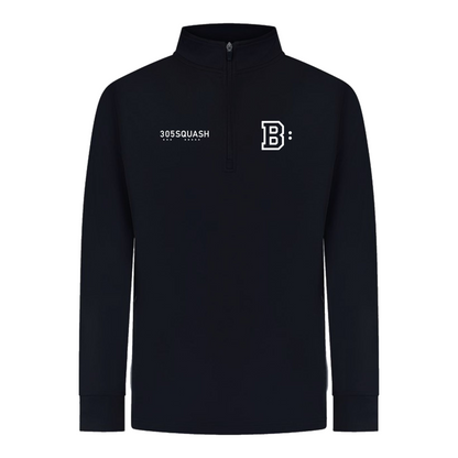 Brooklands Squash Performance 1/4 Zip Top