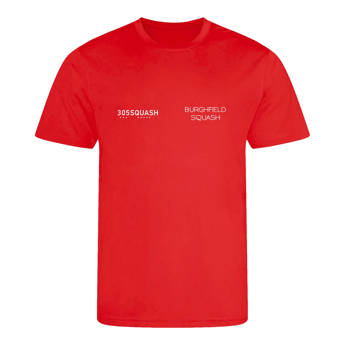 Burghfield Squash Action Kids T