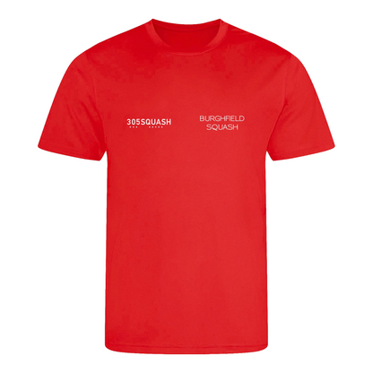 Burghfield Squash Action Kids T