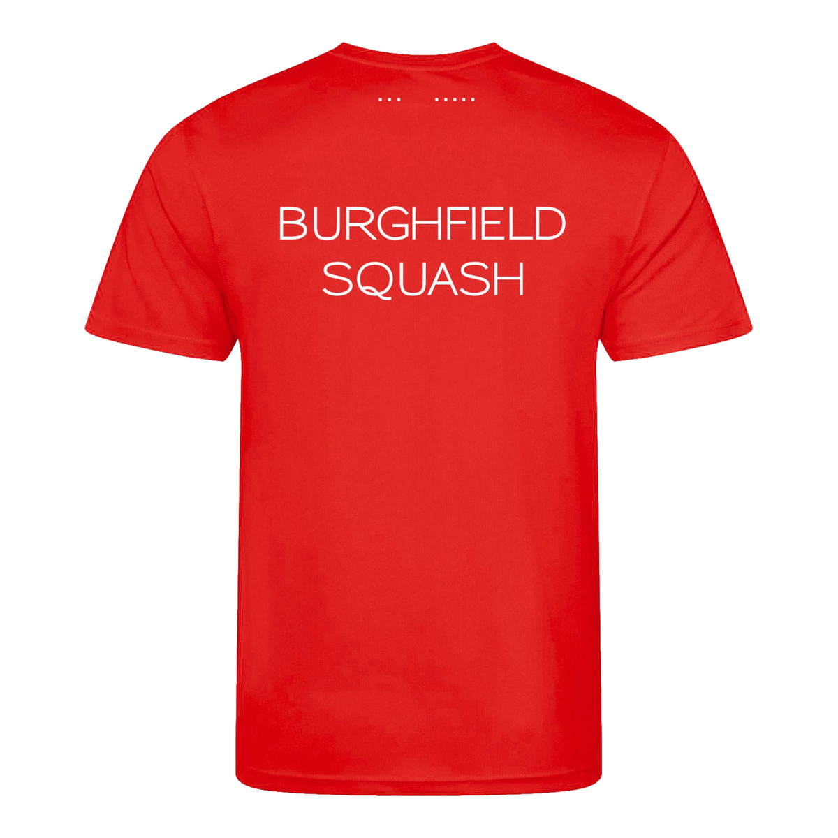 Burghfield Squash Action Kids T