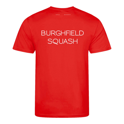 Burghfield Squash Action Kids T