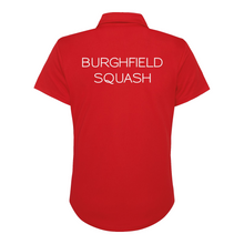 Burghfield Squash Action Womens Polo
