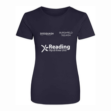 Burghfield Squash Action Womens T