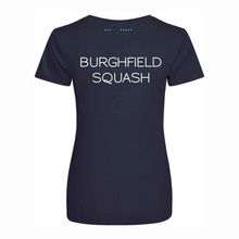 Burghfield Squash Action Womens T