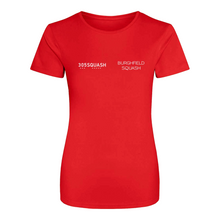 Burghfield Squash Action Womens T