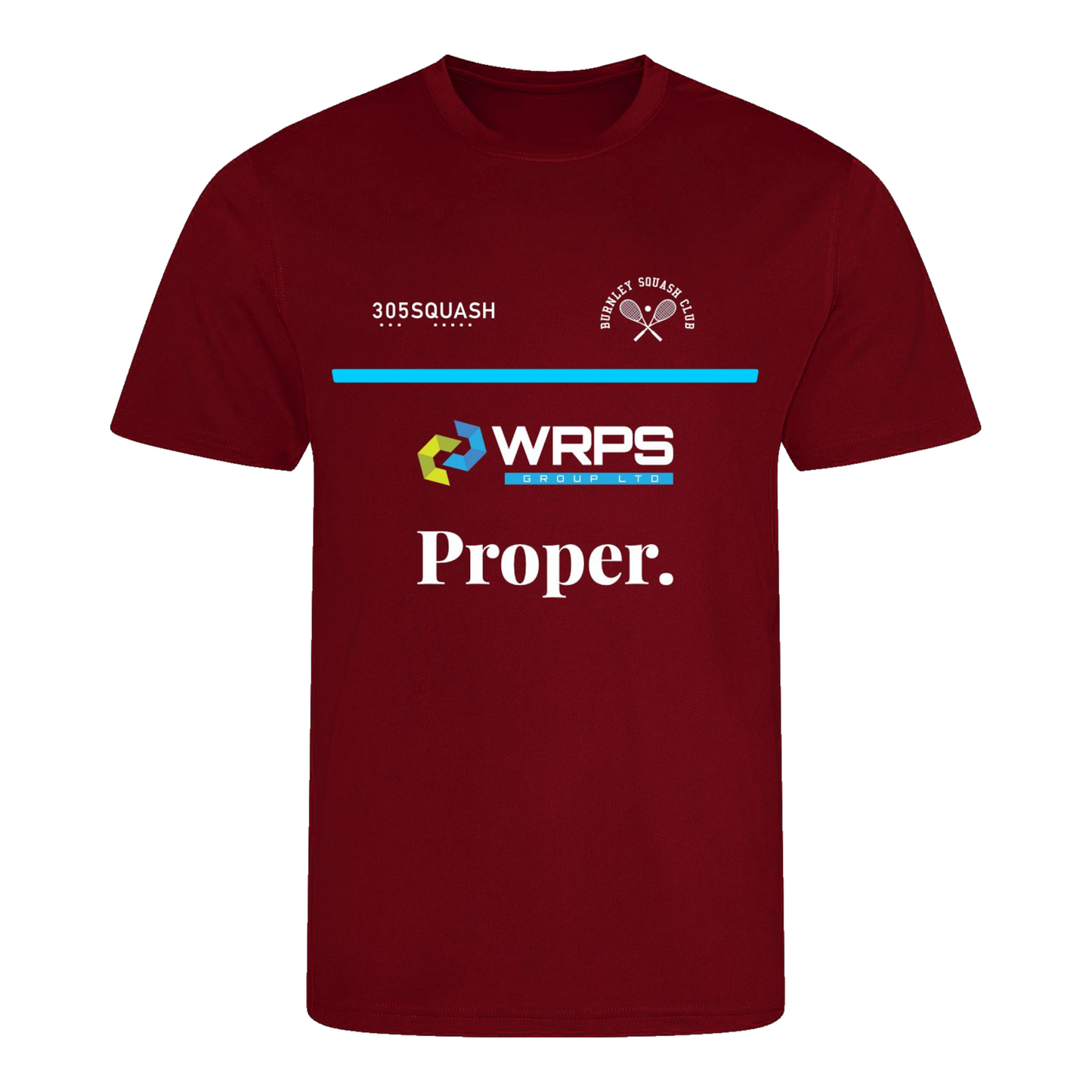 Burnley Squash Action T