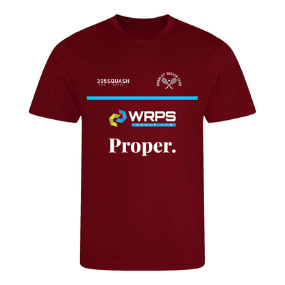 Burnley Squash Action T