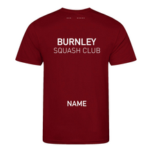 Burnley Squash Action Kids T