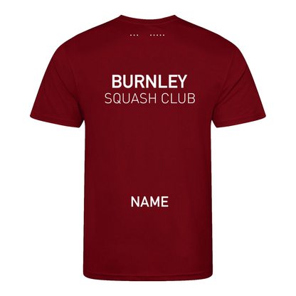 Burnley Squash Action T