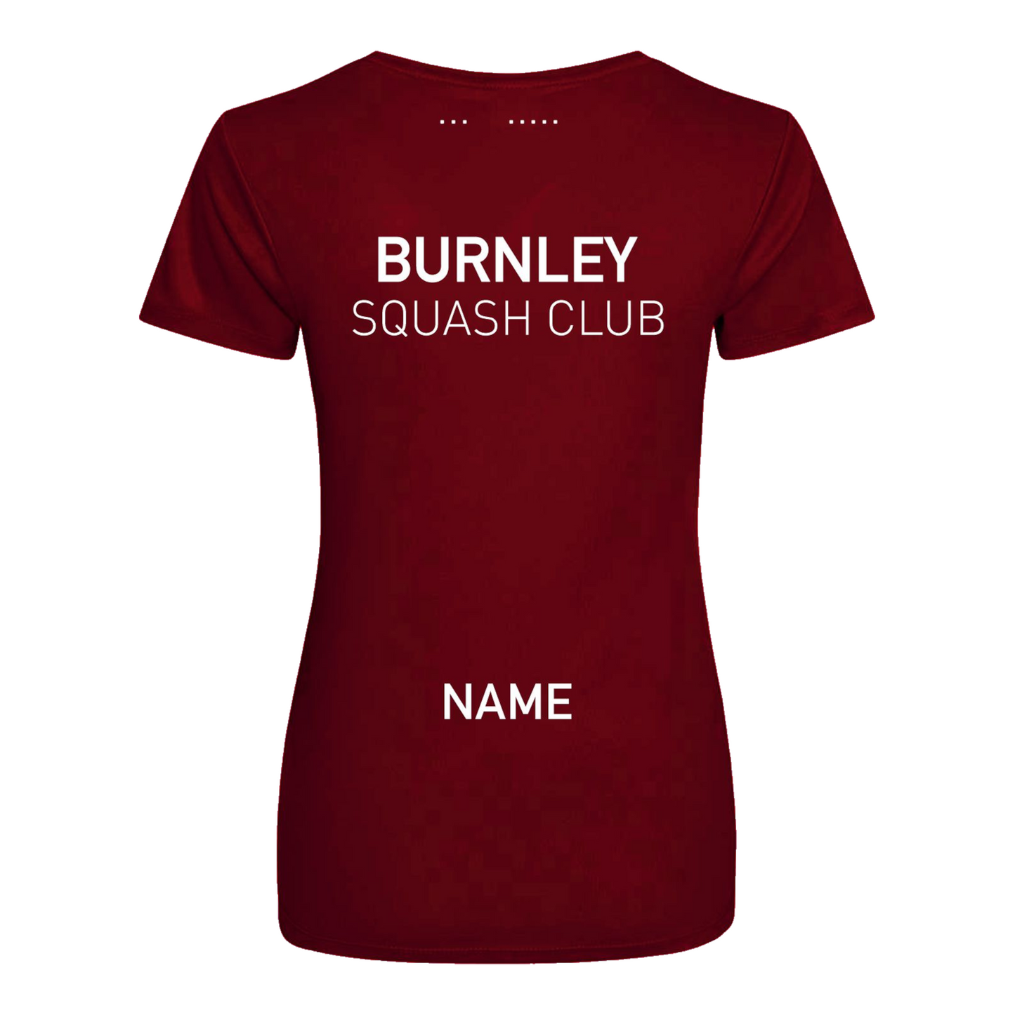 Burnley Squash Action Womens T