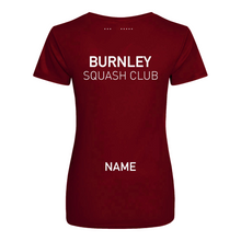 Burnley Squash Action Womens T