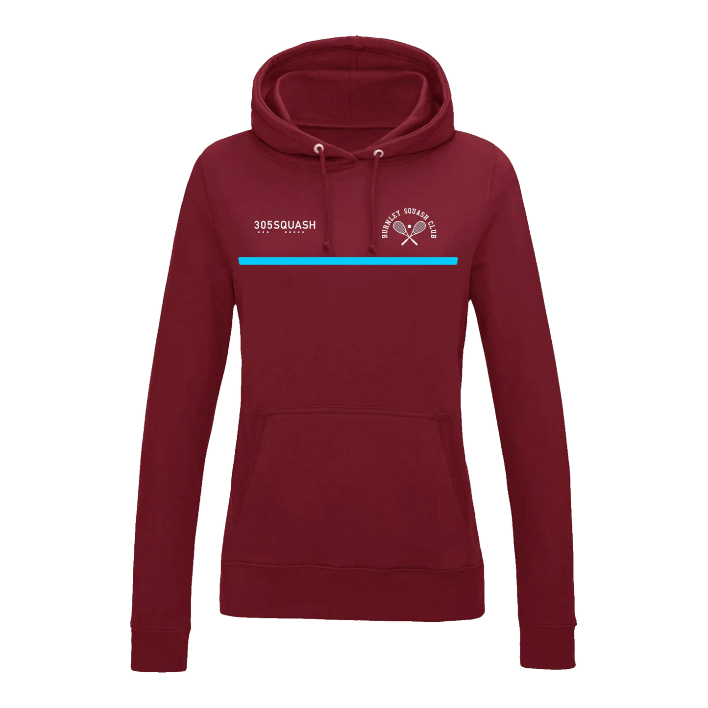 Burnley Squash Classic Womens Hoody