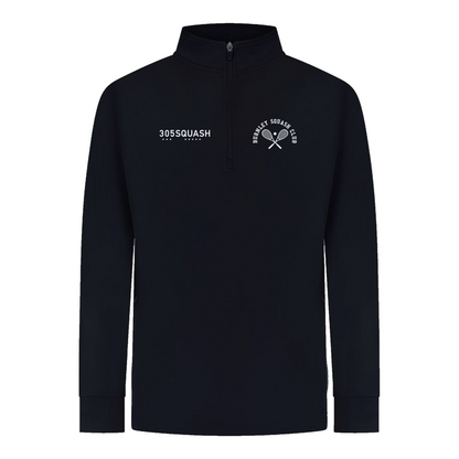 Burnley Squash Performance 1/4 Zip Top