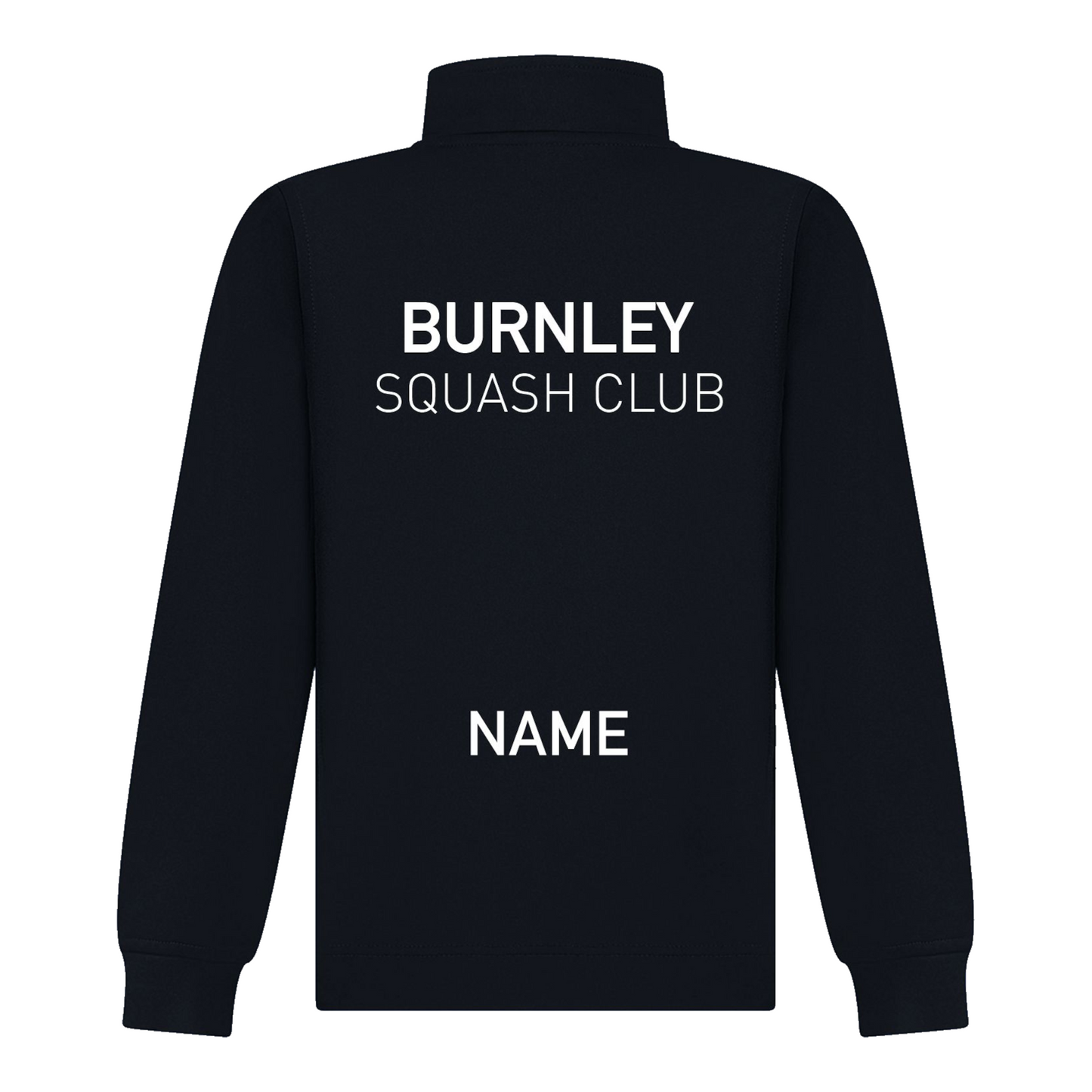 Burnley Squash Performance 1/4 Zip Top