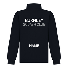 Burnley Squash Performance Kids 1/4 Zip Top