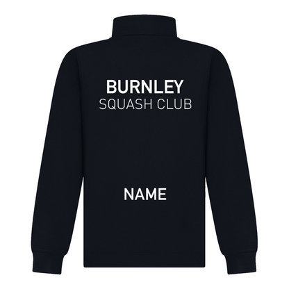 Burnley Squash Performance 1/4 Zip Top