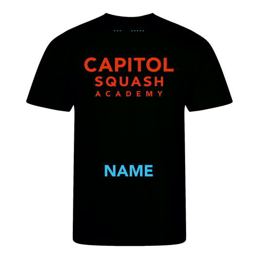 Capitol Squash Academy Action T