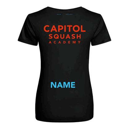 Capitol Squash Academy Action Womens T