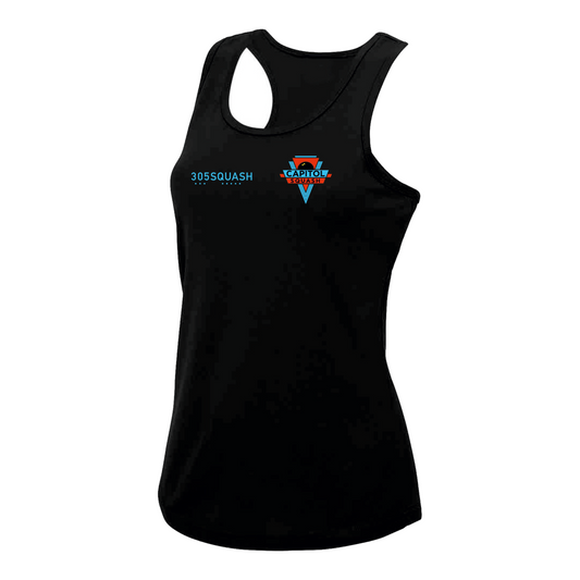 Capitol Squash Academy Action Womens Vest