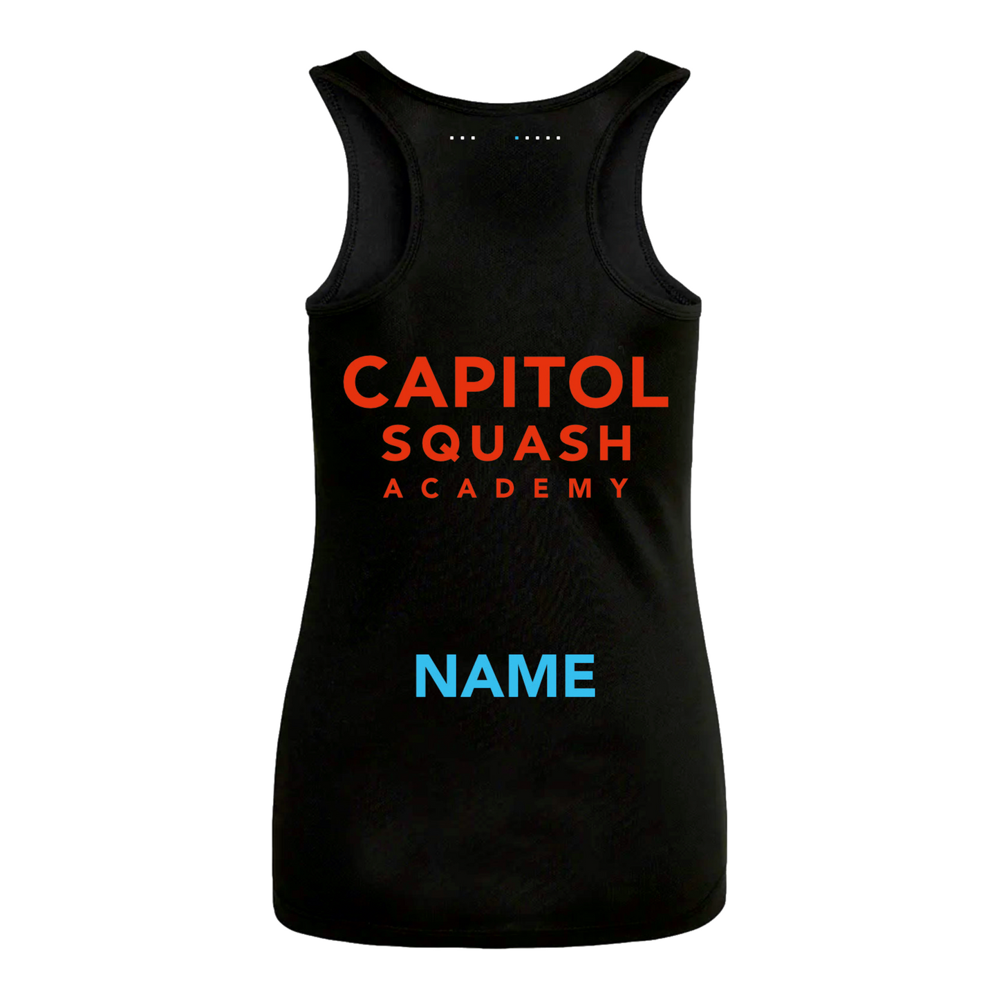 Capitol Squash Academy Action Womens Vest