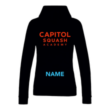 Capitol Squash Academy Classic Womens Hoody