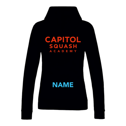 Capitol Squash Academy Classic Womens Hoody