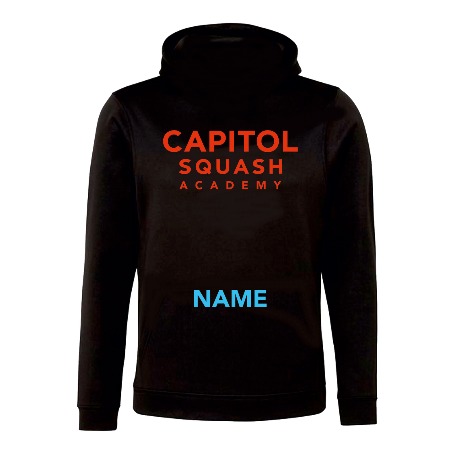 Capitol Squash Academy Performance Hoody