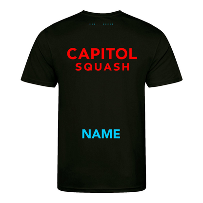 Capitol Squash Action Kids T