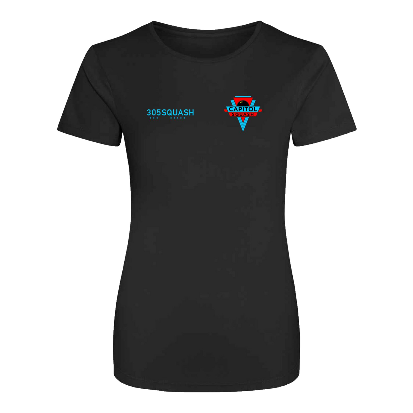 Capitol Squash Action Womens T