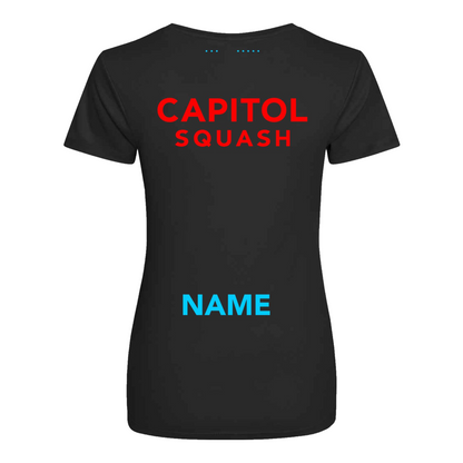 Capitol Squash Action Womens T
