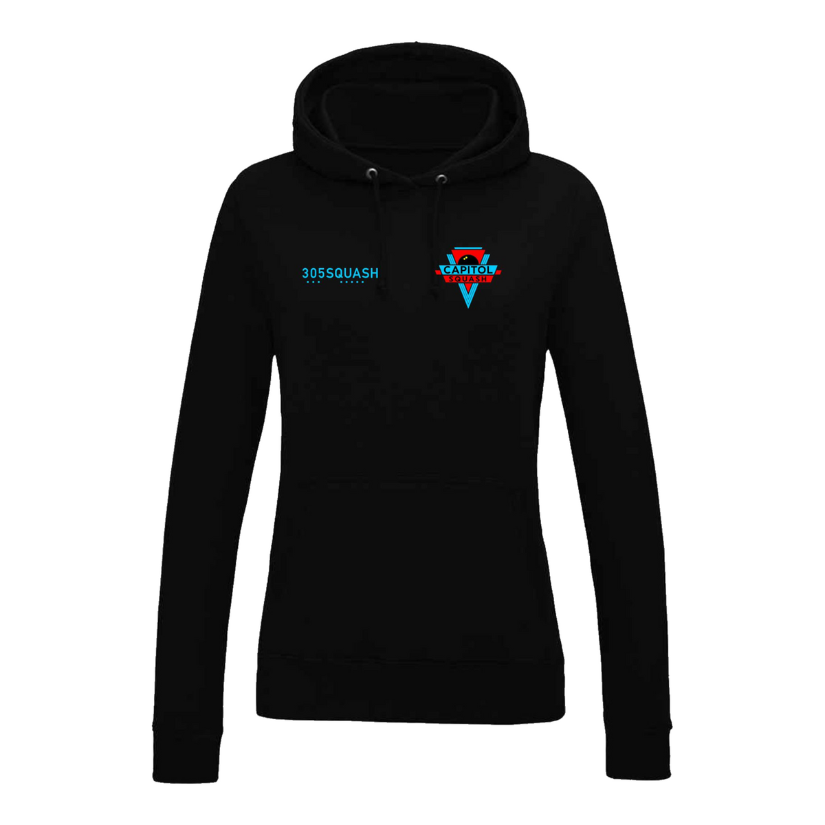 Capitol Squash Classic Womens Hoody