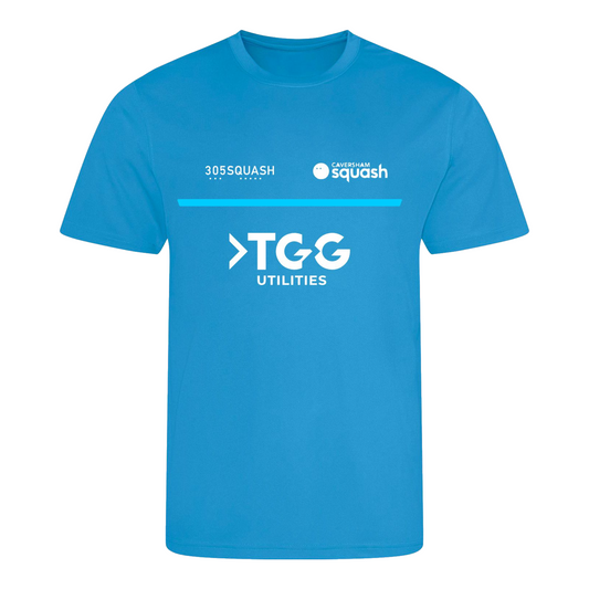Caversham Park Village Academy Squash Action Kids T