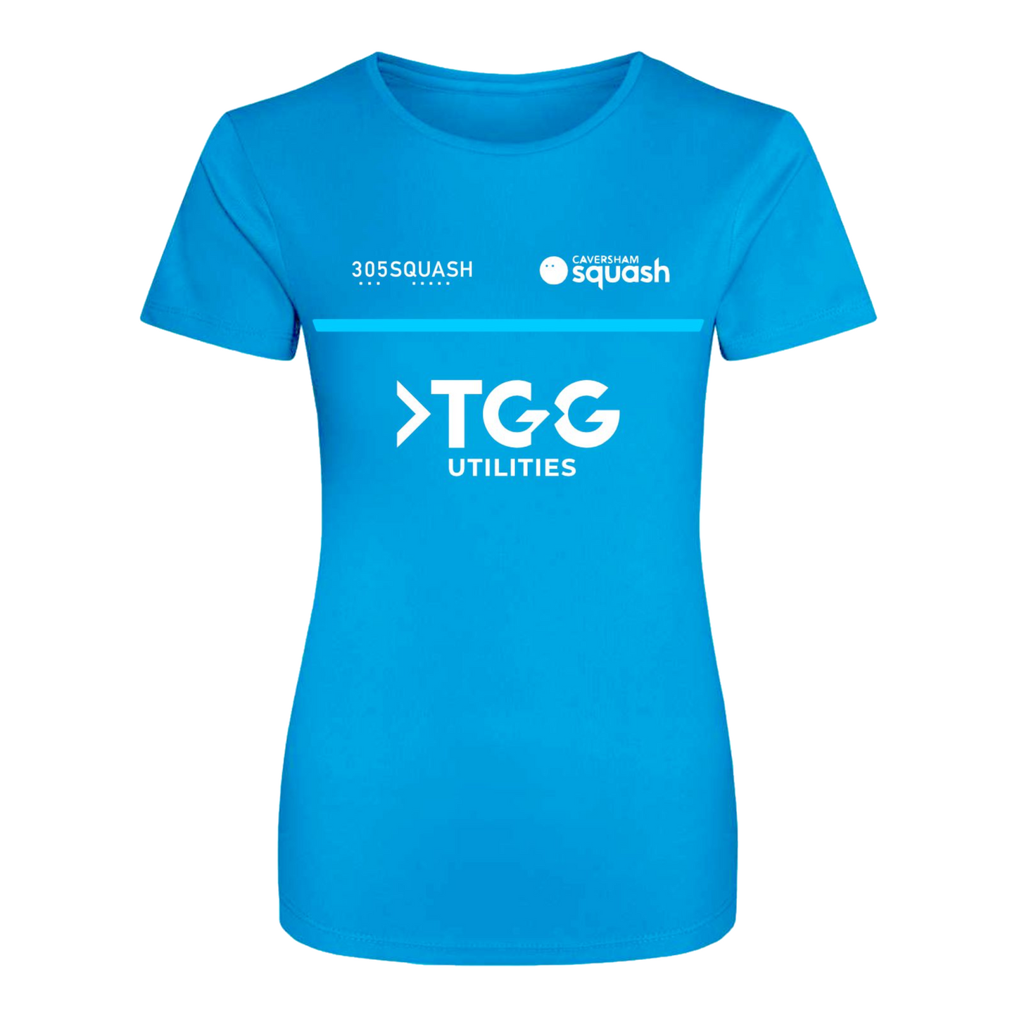 Caversham Park Village Academy Squash Action Womens T