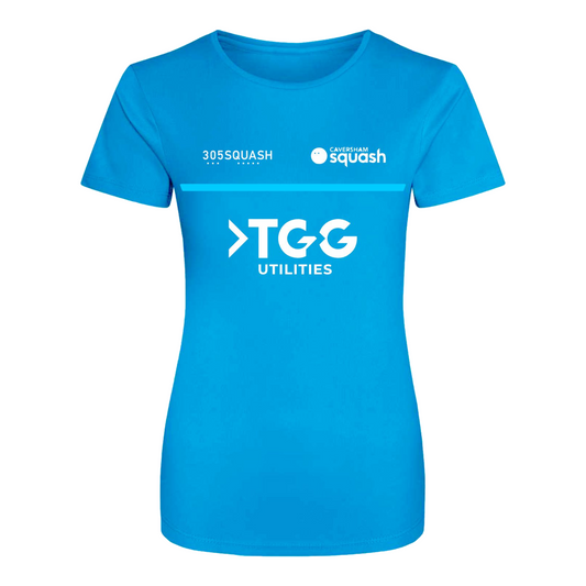 Caversham Park Village Academy Squash Action Womens T