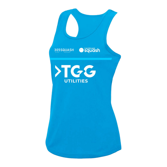 Caversham Park Village Academy Squash Action Womens Vest