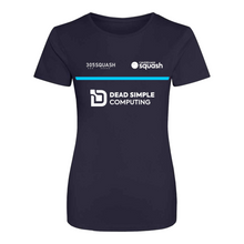 Caversham Park Village Squash Action Womens T