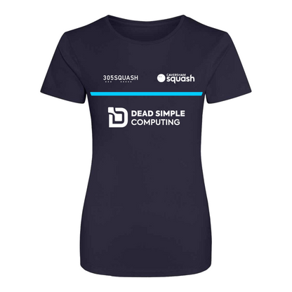 Caversham Park Village Squash Action Womens T