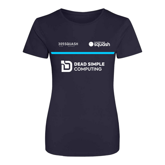 Caversham Park Village Squash Action Womens T