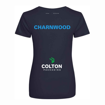 Charnwood Squash Action Womens T