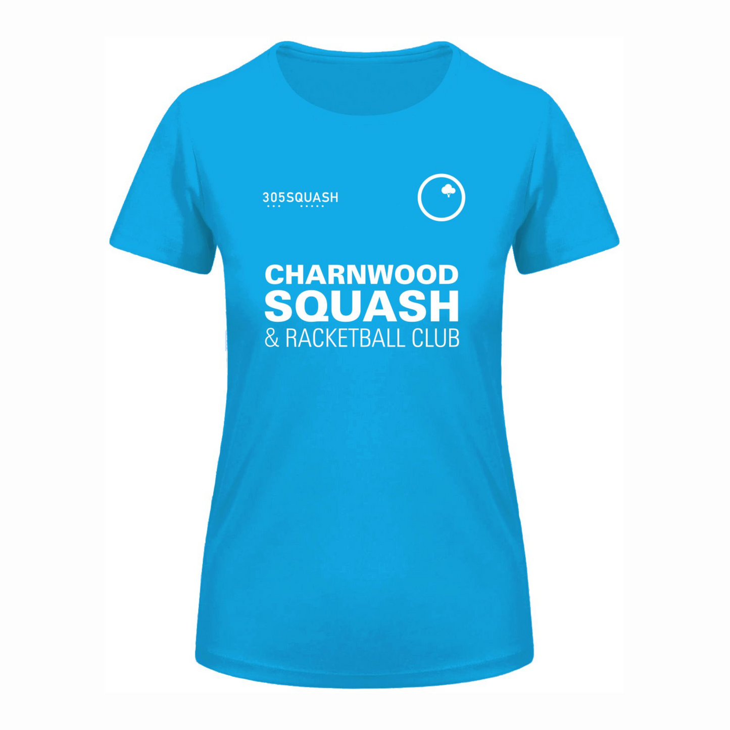 Charnwood Squash Action Womens T