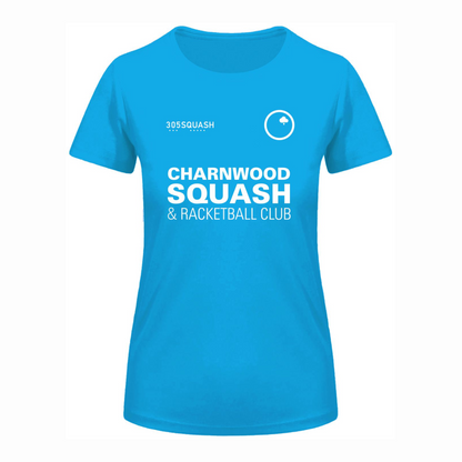 Charnwood Squash Action Womens T