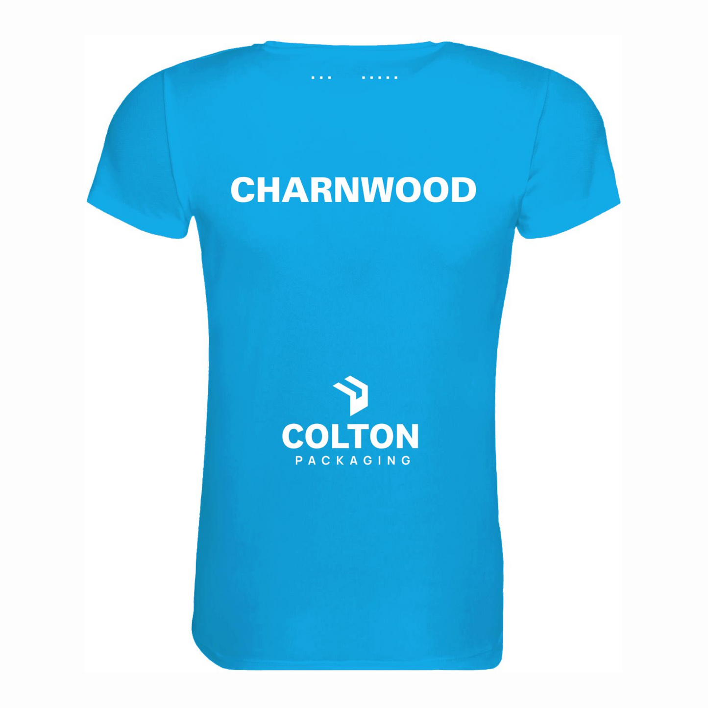 Charnwood Squash Action Womens T